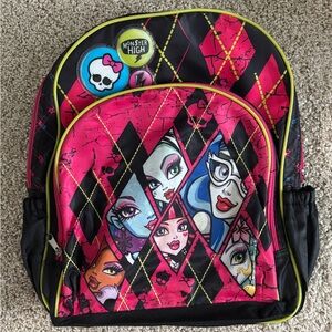 Monster High Backpack
